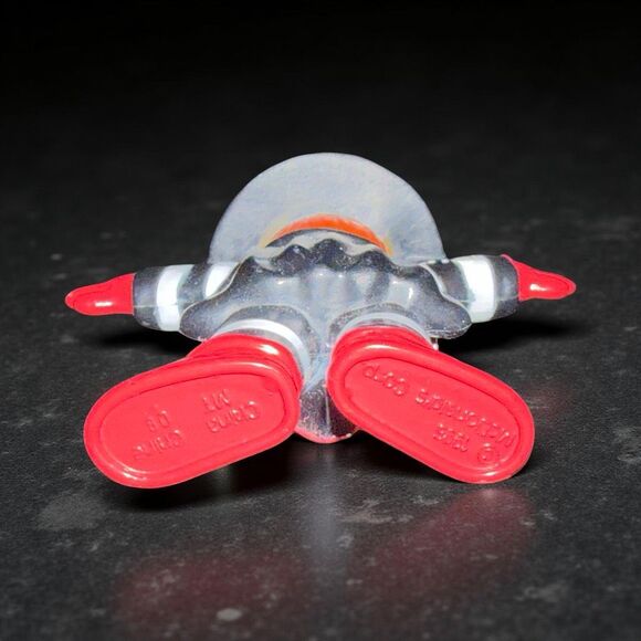 1995 Vintage McDonalds Happy Meal Hamburgler Toy A33 - Picture 4 of 4